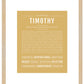 Frame Options | Matte Gold | Maple Frame, Matted