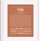 Frame Options | Terra Cotta | White Frame, Matted