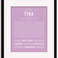 Frame Options | Lilac | Black Frame, Matted