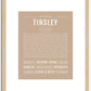 Tinsley | Name Art Print