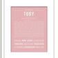 Frame Options | Dusty Rose | White Frame, Matted