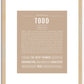 Todd | Name Art Print