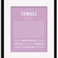 Frame Options | Lilac | Black Frame, Matted