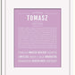 Frame Options | Lilac | White Frame, Matted