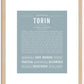 Torin | Name Art Print