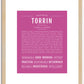 Torrin | Name Art Print