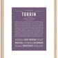 Torrin | Name Art Print