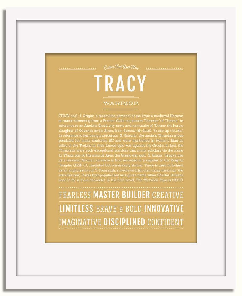 Frame Options | Matte Gold | White Frame, Matted