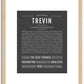 Trevin | Name Art Print