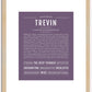 Trevin | Name Art Print