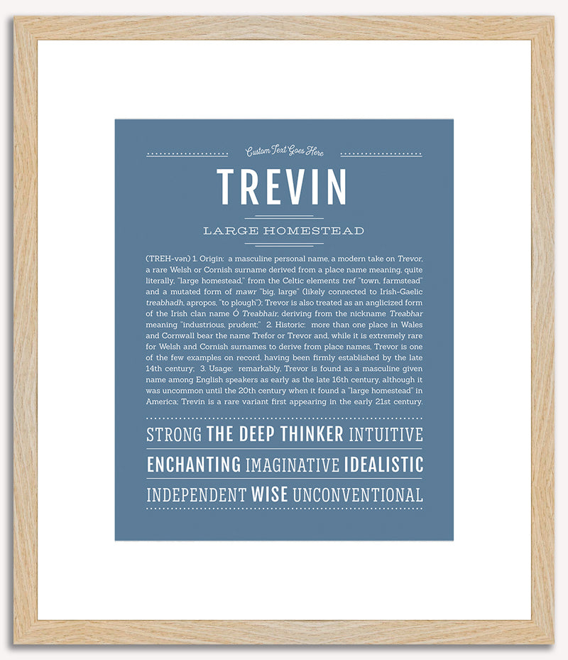 Trevin | Name Art Print