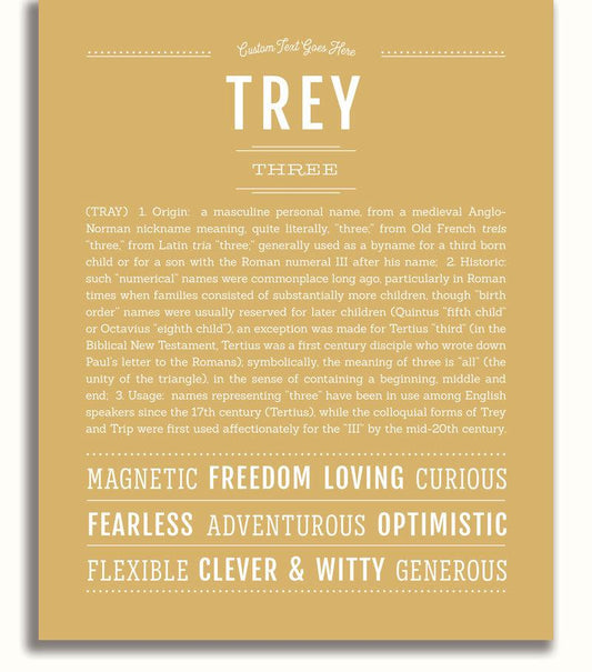 Frame Options | Matte Gold | No Frame