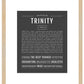 Trinity | Name Art Print