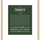 Trinity | Name Art Print