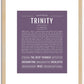 Trinity | Name Art Print