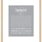 Trinity | Name Art Print