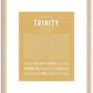 Trinity | Name Art Print