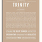 Trinity | Name Art Print – Name Stories