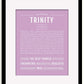 Frame Options | Lilac | Black Frame, Matted