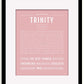 Frame Options | Dusty Rose | Black Frame, Matted