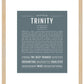 Trinity | Name Art Print