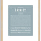 Trinity | Name Art Print