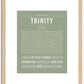 Trinity | Name Art Print