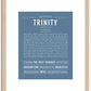 Trinity | Name Art Print