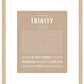 Trinity | Name Art Print