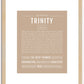 Trinity | Name Art Print