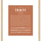 Trinity | Name Art Print