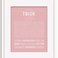 Frame Options | Dusty Rose | White Frame, Matted