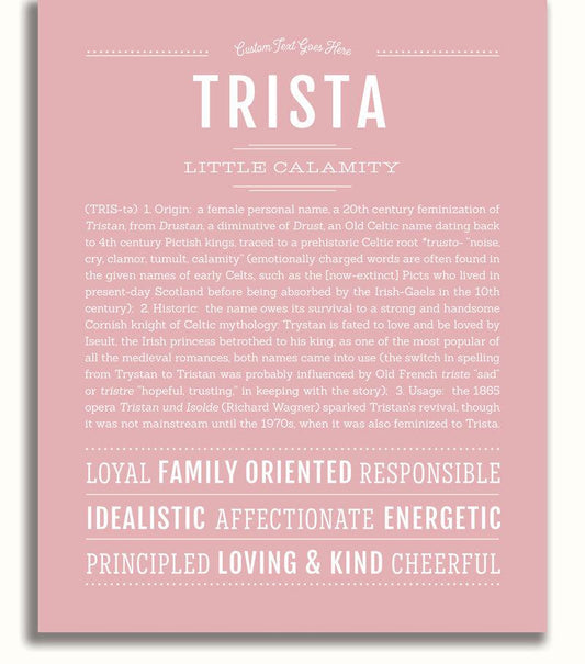 Frame Options | Dusty Rose | No Frame