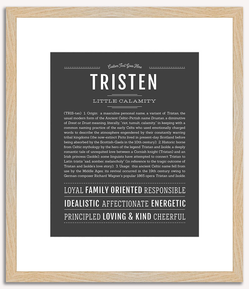 Tristen | Name Art Print