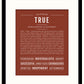 Frame Options | Bordeaux | Maple Frame, Matted