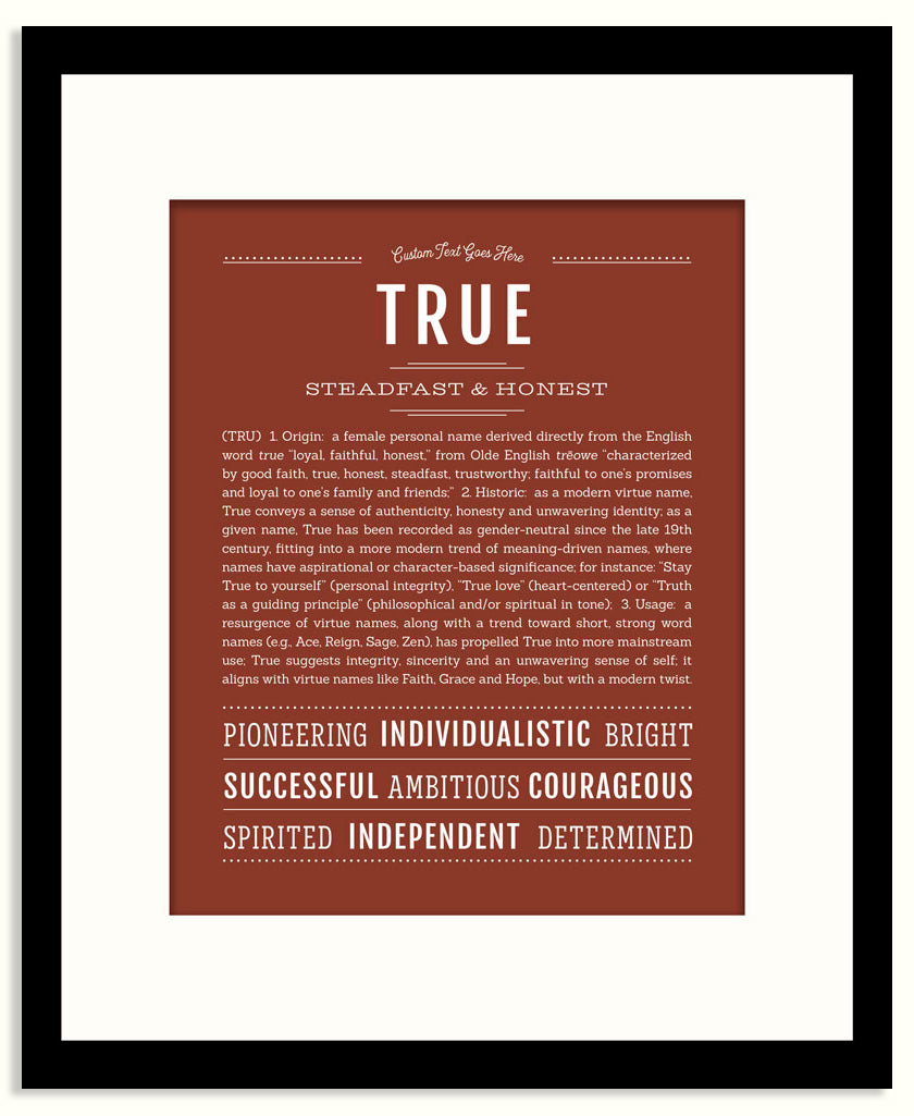 Frame Options | Bordeaux | Maple Frame, Matted