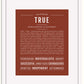 Frame Options | Bordeaux | Black Frame, Matted