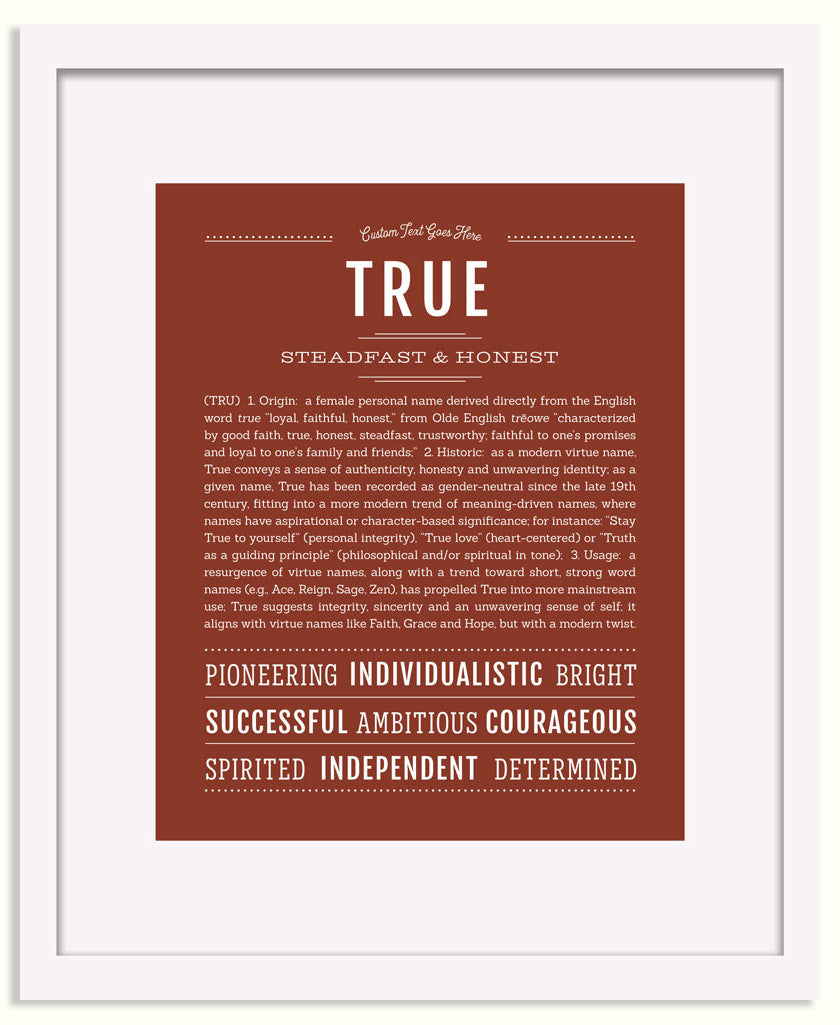 Frame Options | Bordeaux | Black Frame, Matted