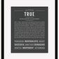 Frame Options | Charcoal Gray | Maple Frame, Matted
