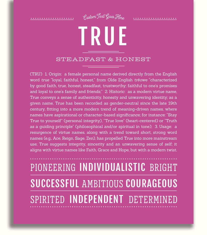 Frame Options | Dark Pink | White Frame, Matted