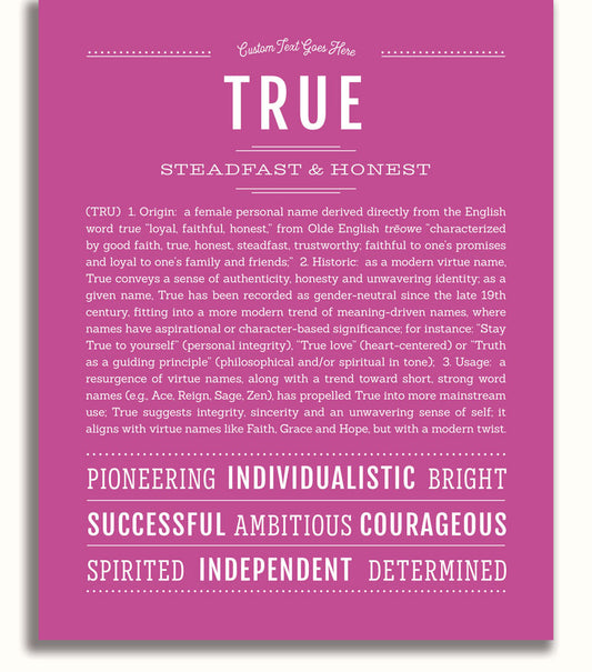 Frame Options | Dark Pink | White Frame, Matted