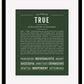 Frame Options | Deep Forest | Maple Frame, Matted