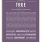 Frame Options | Deep Purple | White Frame, Matted