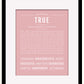 Frame Options | Dusty Rose | Maple Frame, Matted