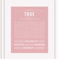 Frame Options | Dusty Rose | Black Frame, Matted