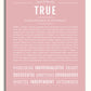 Frame Options | Dusty Rose | White Frame, Matted