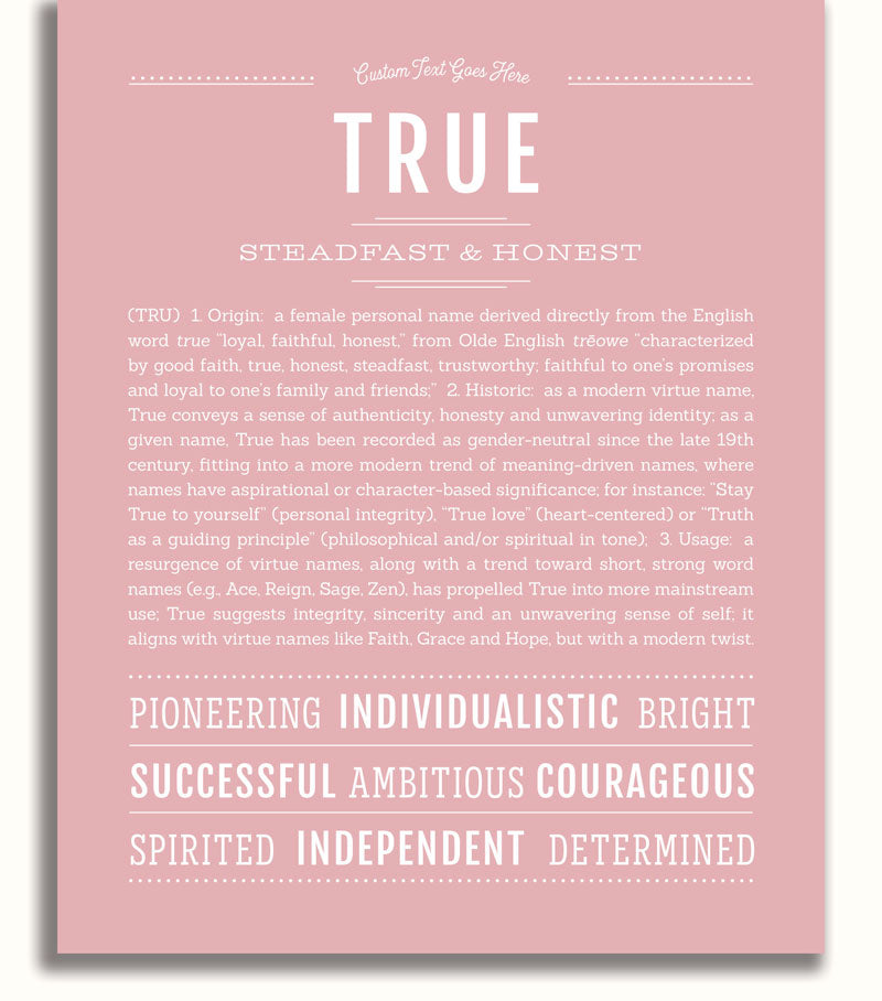 Frame Options | Dusty Rose | White Frame, Matted