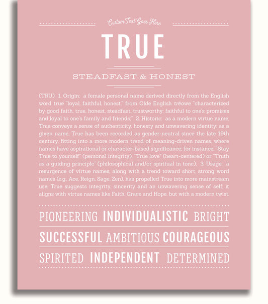 Frame Options | Dusty Rose | White Frame, Matted