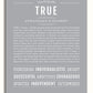 Frame Options | Light Gray | White Frame, Matted
