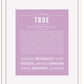 Frame Options | Lilac | Black Frame, Matted